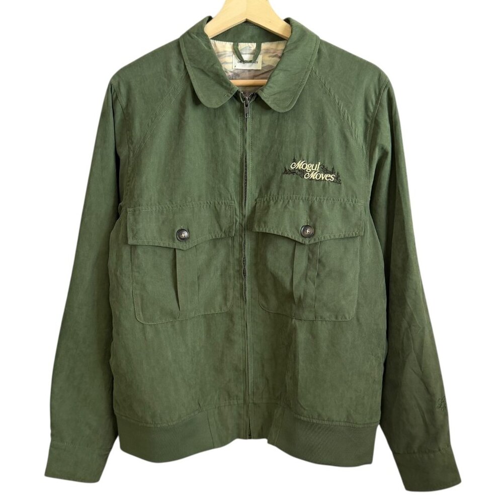 Mogul Moves Ludwig‎ Ahgren Super Culture Jacket Green Size Small Streetwear